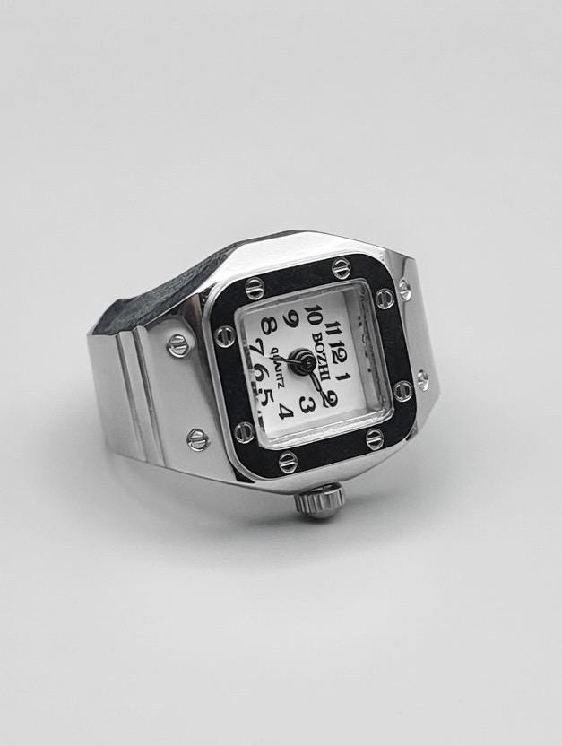 La Bague Montre à Quartz