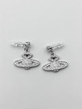 Boucles d’oreilles unisexe éthiques en acier inoxydable et perles argent 925 – Vintage, waterproof & fabriquées en France (Paire)