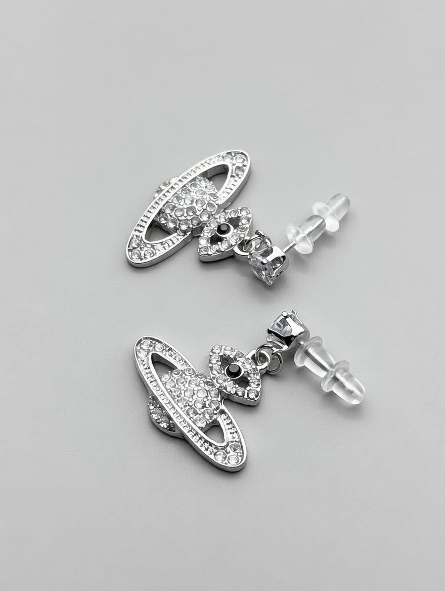 Boucles d’oreilles unisexe éthiques en acier inoxydable et perles argent 925 – Vintage, waterproof & fabriquées en France (Paire)