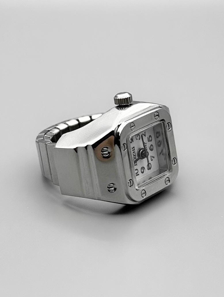 La Bague Montre à Quartz