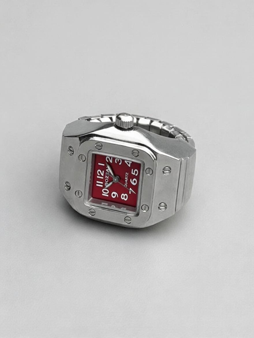 La Bague Montre à Quartz
