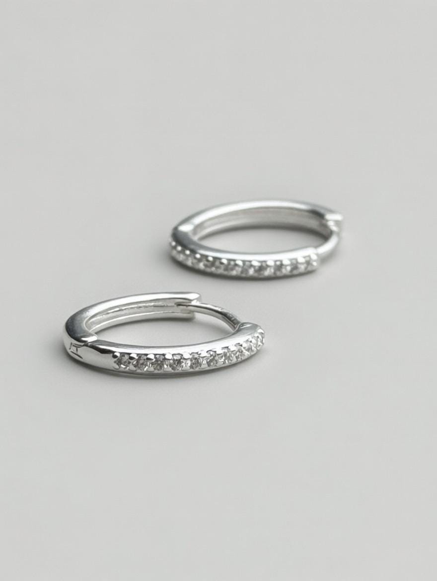Boucles d’oreilles Argent 925 & Perles Raffinées – Élégance