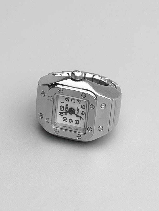 La Bague Montre à Quartz