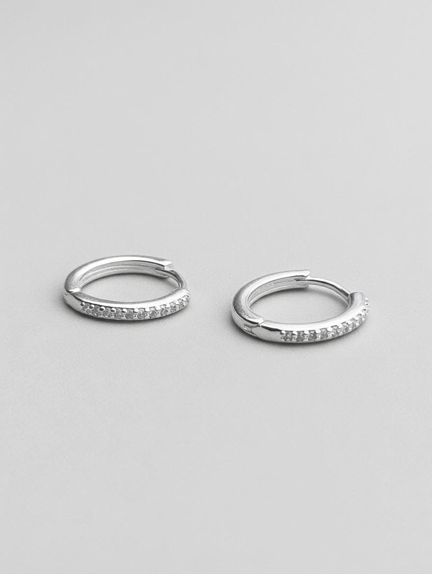 Boucles d’oreilles Argent 925 & Perles Raffinées – Élégance