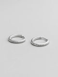 Boucles d’oreilles Argent 925 & Perles Raffinées – Élégance