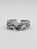 Bague Visage Grec – Acier Inoxydable, Unisexe & Durable