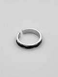 Bague Argent 925 Visage Sculpté Massive – Bijou Statement Figuratif Artistique Chunky Poinçonné