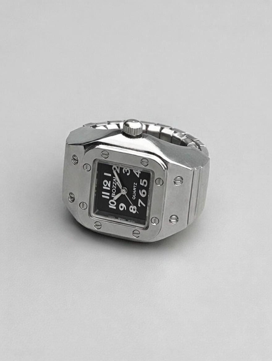 La Bague Montre à Quartz
