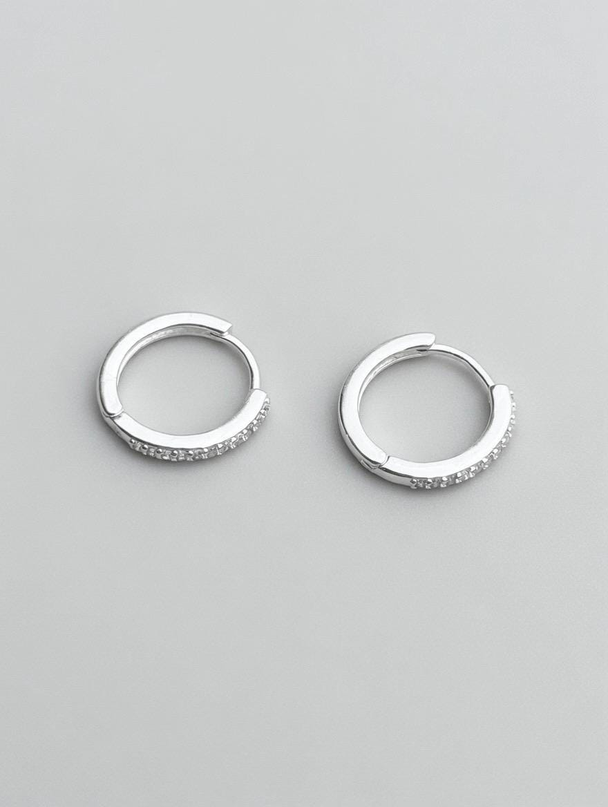 Boucles d’oreilles Argent 925 & Perles Raffinées – Élégance