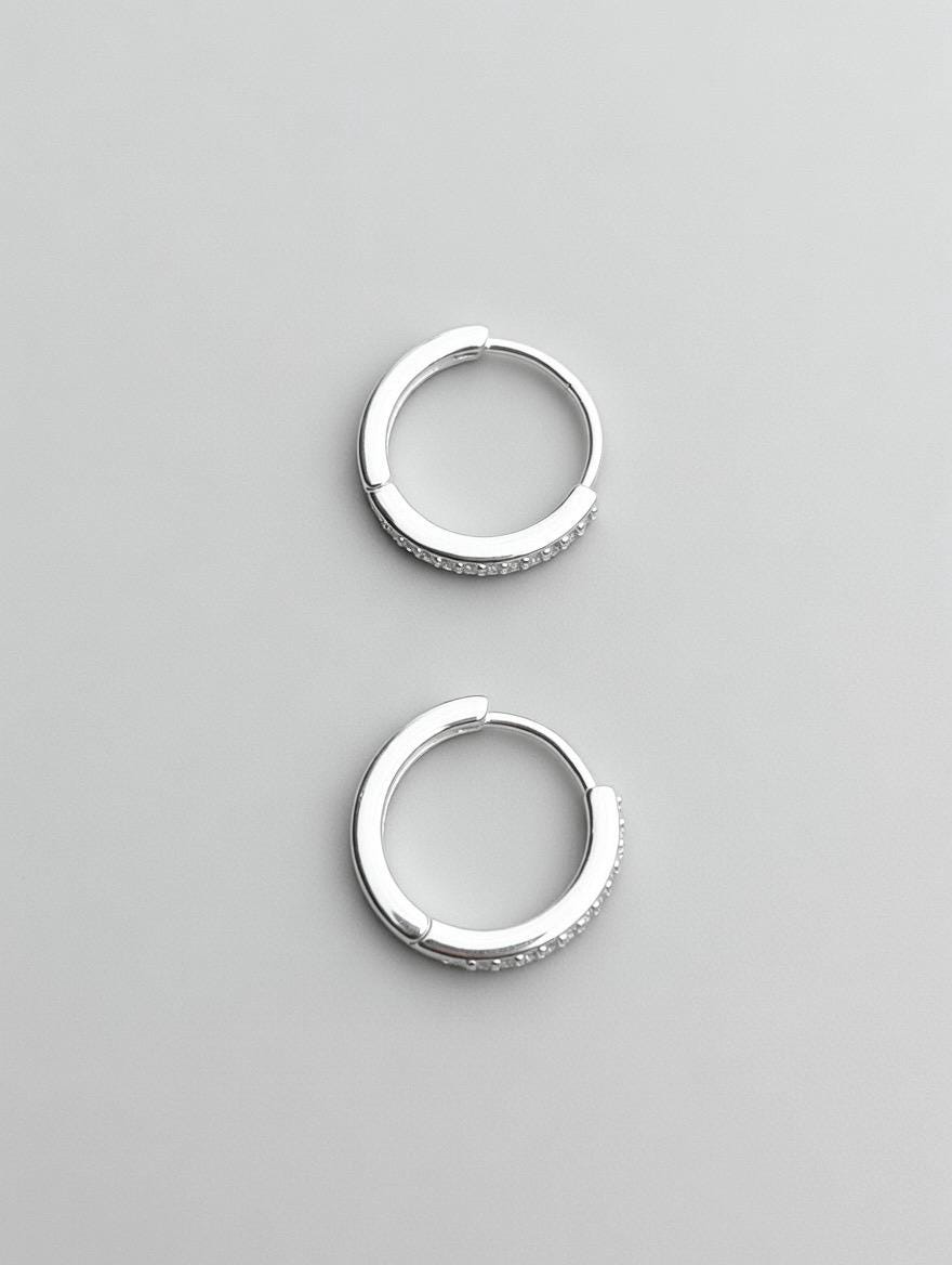 Boucles d’oreilles Argent 925 & Perles Raffinées – Élégance