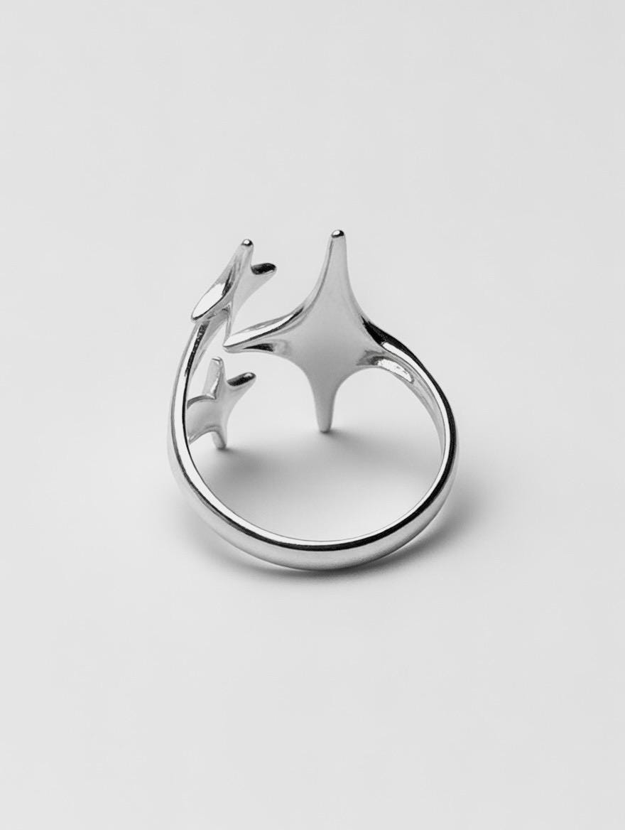 Bague trois étoiles